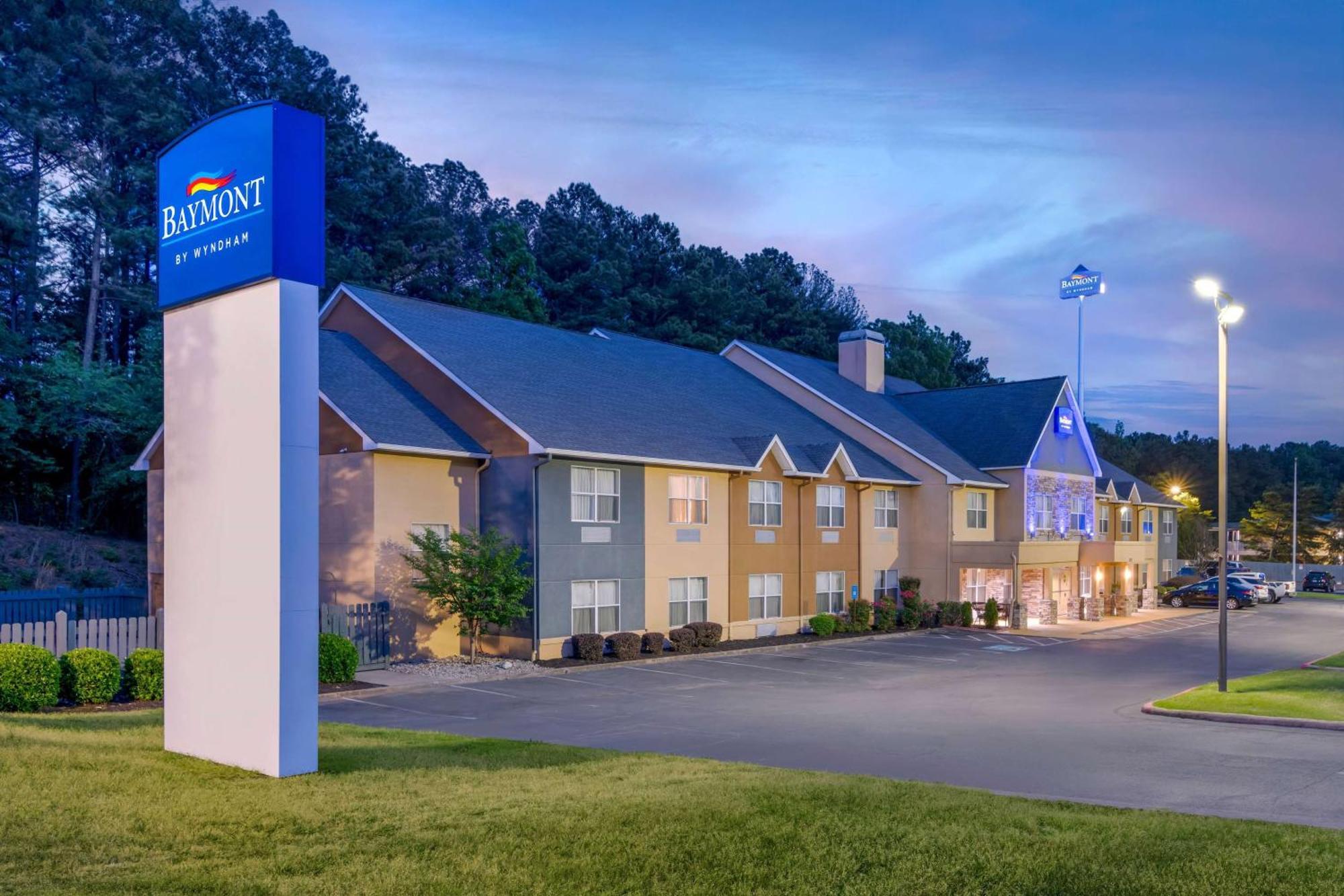 Baymont By Wyndham Kennesaw Exterior foto